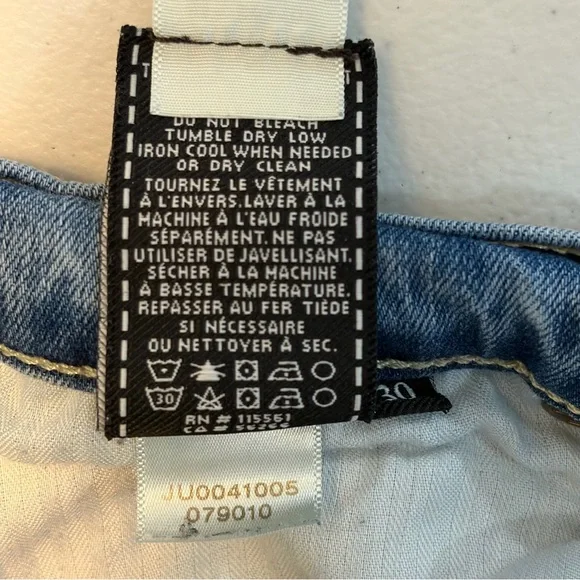 7 For All Mankind Gwenevere Skinny Ankle Jeans - Picture 9 of 14